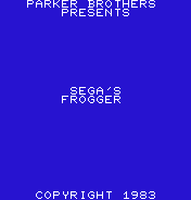 Frogger